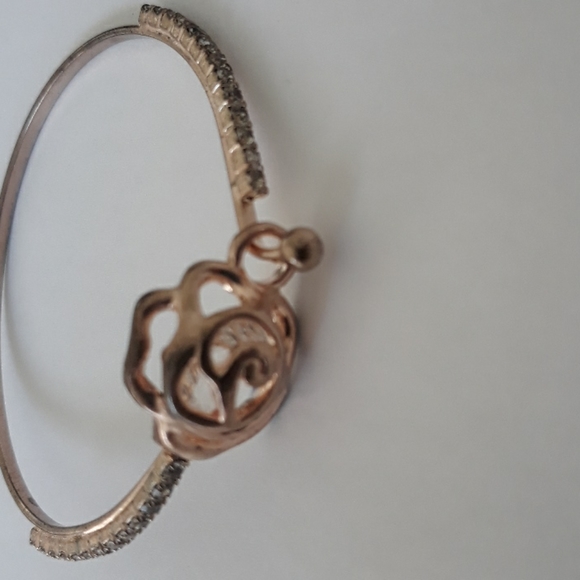 Rhinestones rose bracelet Australia Crystals sale - Picture 1 of 2
